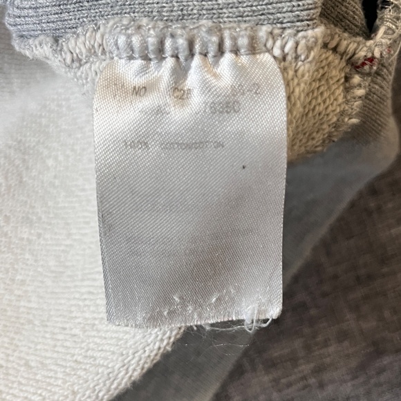 Thom Browne Embroidered Koi Chrysanthemum Sweatshirt - Men's Size 4 - Gray - Picture 10 of 15